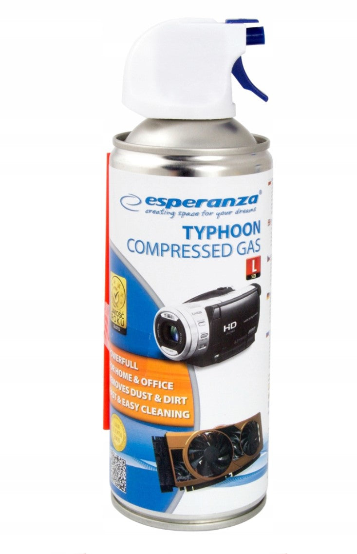 Tryckluftsspray Esperanza ES120, 400ml