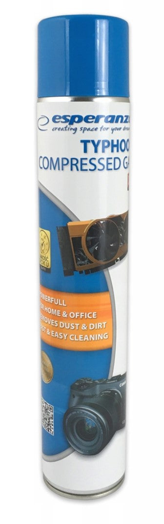 Spray Tryckluft Esperanza ES124, 750ml
