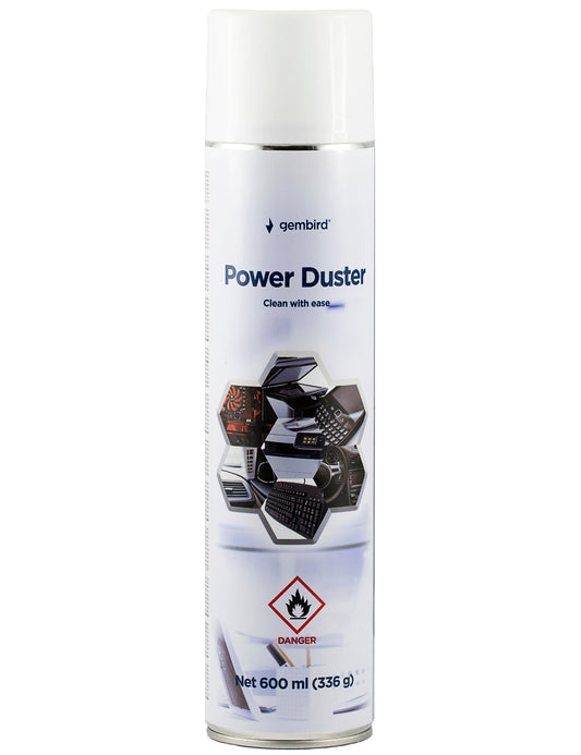 Tryckluftsspray Gembird, 600ml CK-CAD-FL600-01