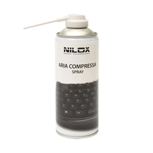 Nilox tryckluftsspray, 400ml