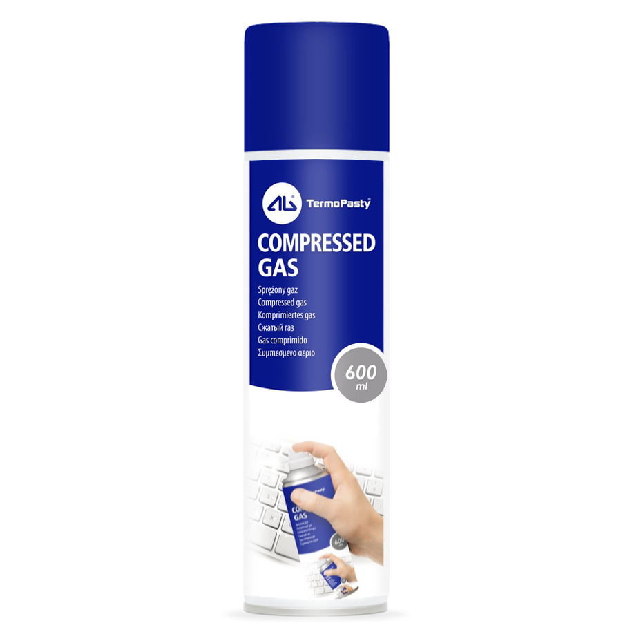Spray Tryckluft AG Termopasty, 600ml ART.AGT-233