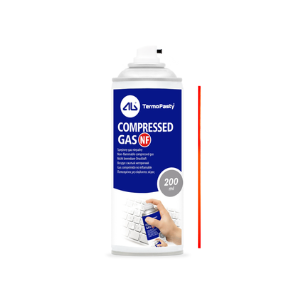 Tryckluftsspray AG Termopasty NF (Ej brandfarlig), 200ml ART.AGT-255