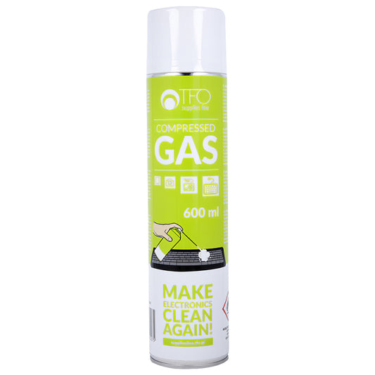 Tryckluftsspray TFO, 600ml