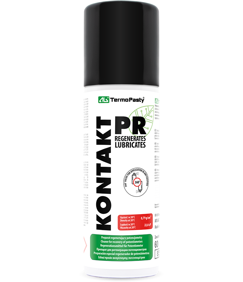 Spray Rengöring AG Termopasty Kontact PR, 300ml ART.AGT-008