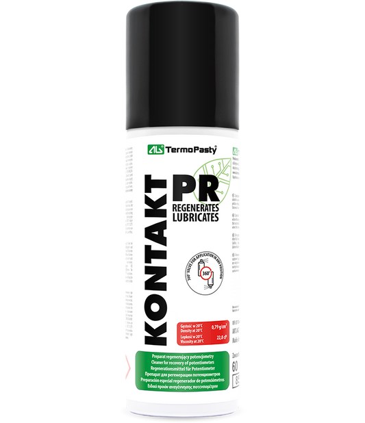 Spray Rengöring AG Termopasty Kontact PR, 300ml ART.AGT-008