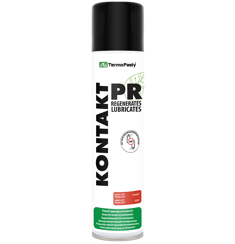 Spray Rengöring AG Termopasty Kontact PR, 400ml ART.AGT-254