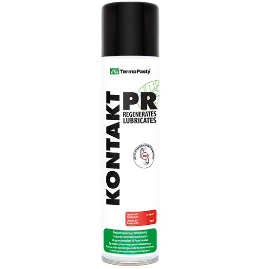 Spray Rengöring AG Termopasty Kontact PR, 400ml ART.AGT-254
