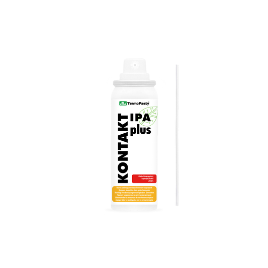 Spray Rengöring Isopropylalkohol Termopasty Kontakt IPA Plus, 60ml ART.AGT-005
