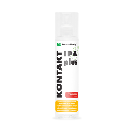 Spray Rengöring Isopropylalkohol AG Termopasty Kontakt IPA Plus, 250ml ART.AGT-267