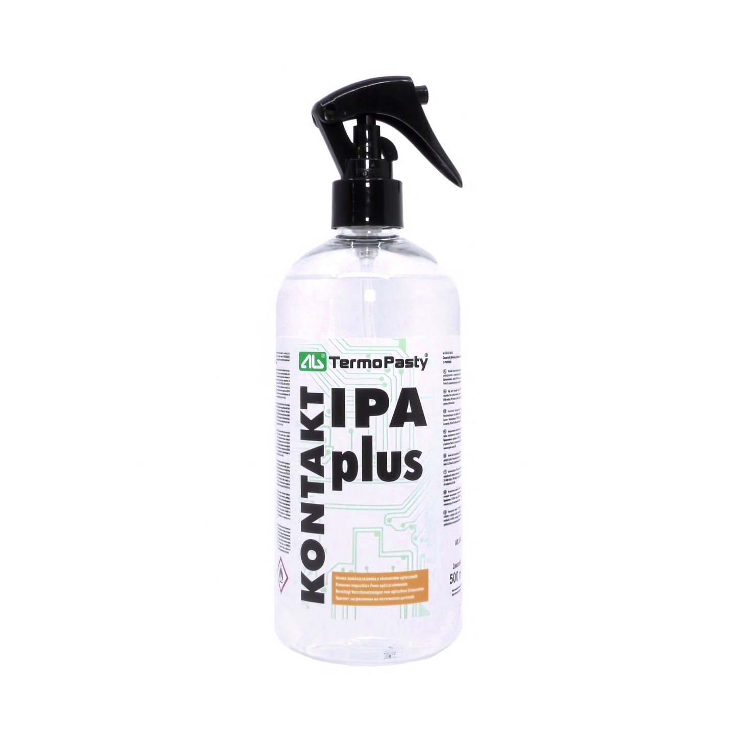 Spray Rengöring Isopropylalkohol Termopasty IPA Plus, 500ml ART.AGT-252