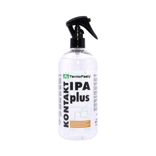 Spray Rengöring Isopropylalkohol Termopasty IPA Plus, 500ml ART.AGT-252