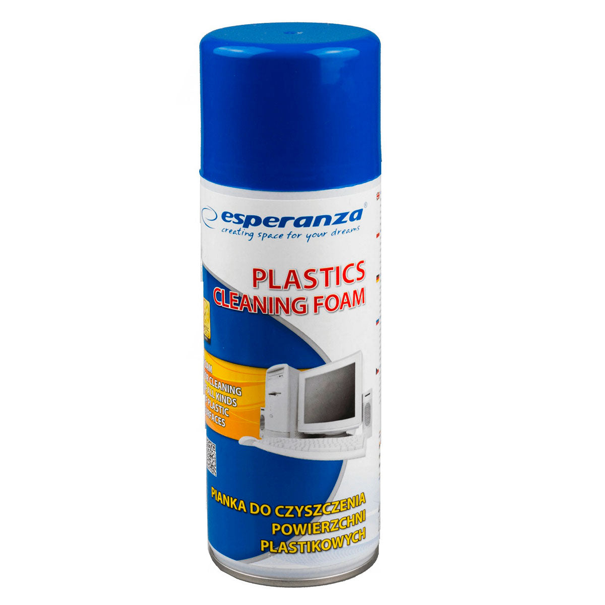 Spray Rengöringsskum Esperanza ES104, 400ml