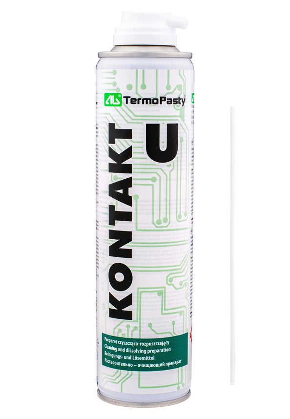 Spray Rengöring AG Termopasty Kontakt U, 300ml ART.AGT-012