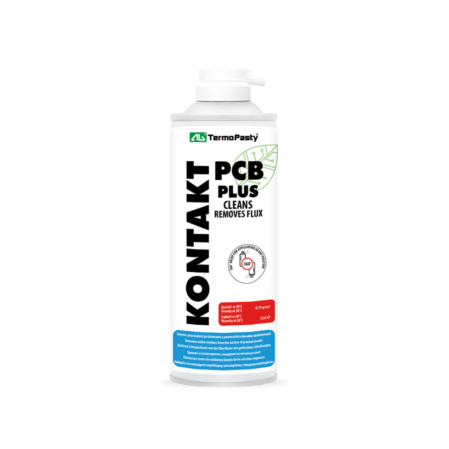 Spray Rengöring AG Termopastor Kontakt PCB Plus, 400ml ART.AGT-238