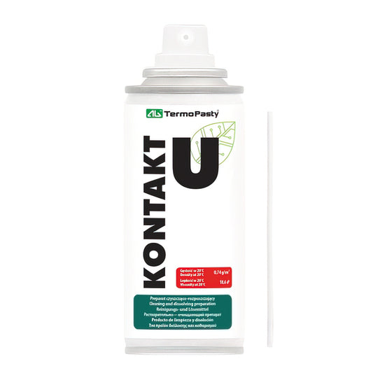 Spray Rengöring AG Termopasty Kontakt U, 60ml ART.AGT-011