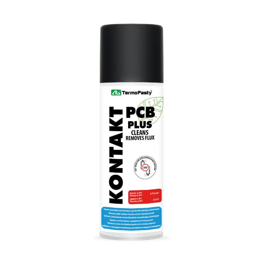 Spray Rengöring AG Termopastor Kontakt PCB Plus, 400ml ART.AGT-238