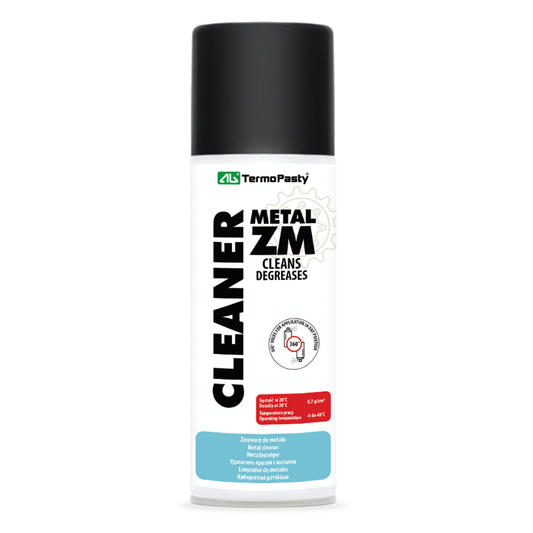 Spray Rengöring AG Termopasty Metall, 400ml ART.AGT-209
