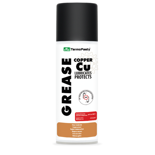 Teknisk smörjspray AG Termopasty Copper, 400ml ART.AGT-176