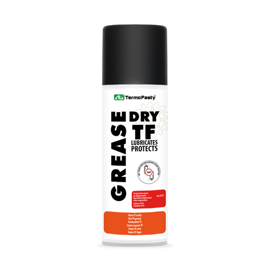 Teknisk smörjspray AG Termopasty TF, 400ml ART.AGT-178