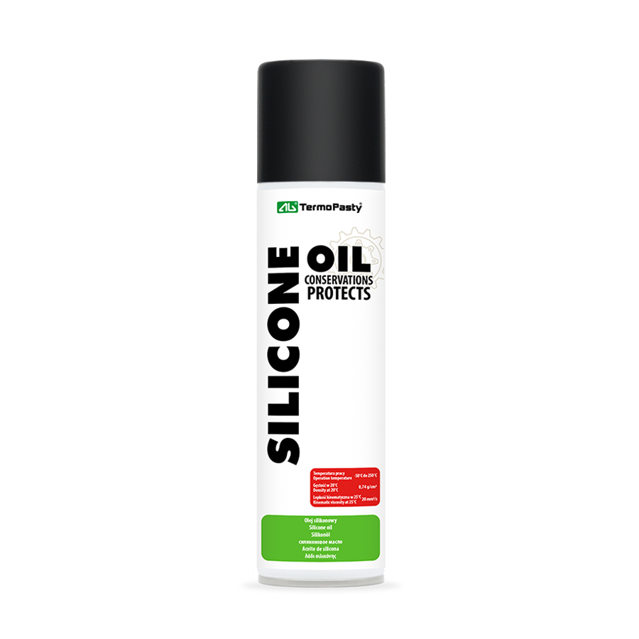 Spray Silikonolja AG Termopasty, 300ml ART.AGT-016