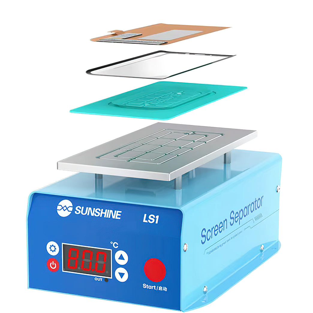 Sunshine LS1 Touchscreen Display Separationsstation