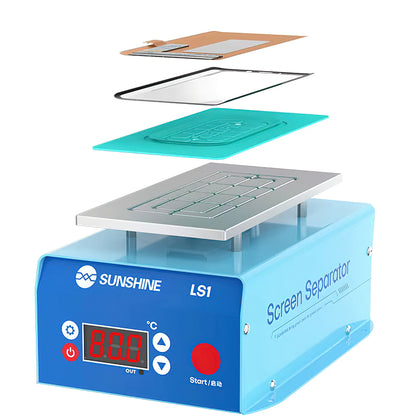 Sunshine LS1 Touchscreen Display Separationsstation