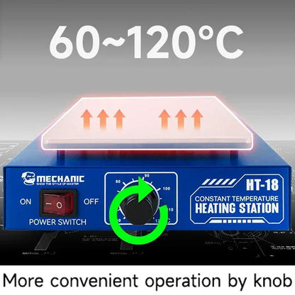 Display Separationsstation Touchscreen Mechanic HT-18