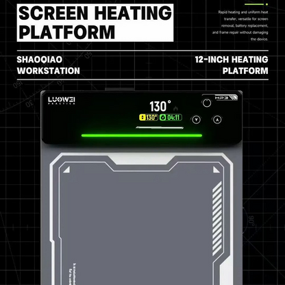 Displaysepareringsstation Touchscreen Luowei HP3