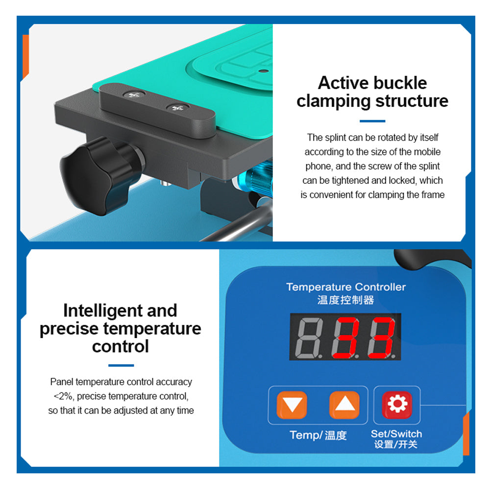 Touchscreen Display Separationsstation Sunshine SS-918L Plus