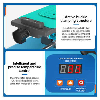 Touchscreen Display Separationsstation Sunshine SS-918L Plus