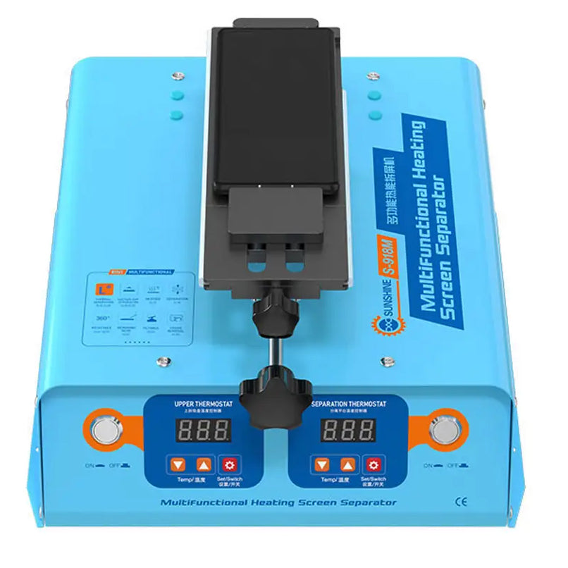 Sunshine S-918M Touchscreen Display Separator Station