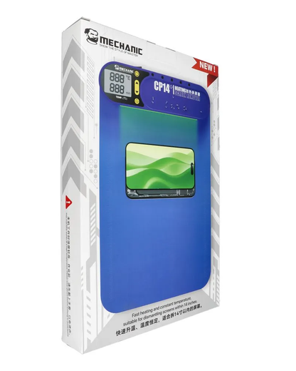 Touchscreen Display Separationsstation Mechanic CP14+