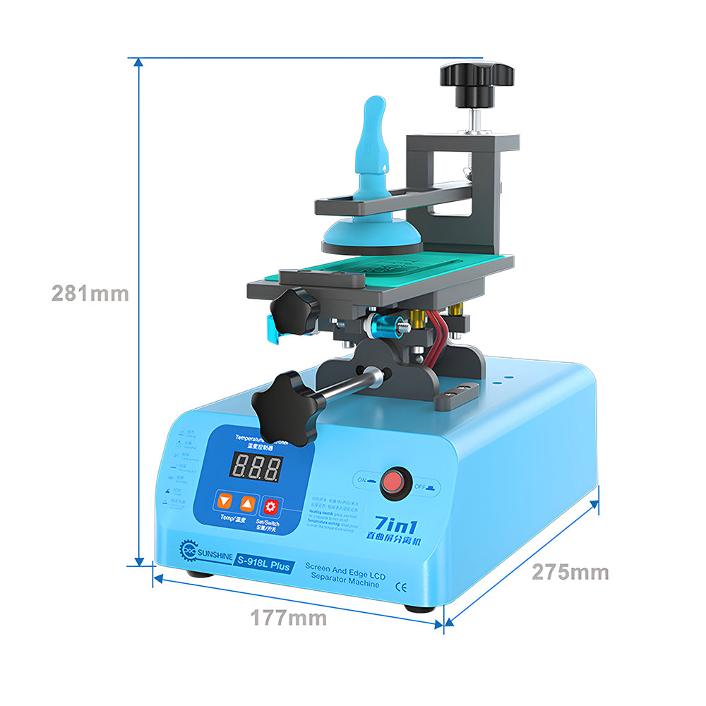 Touchscreen Display Separationsstation Sunshine SS-918L Plus