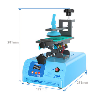 Touchscreen Display Separationsstation Sunshine SS-918L Plus