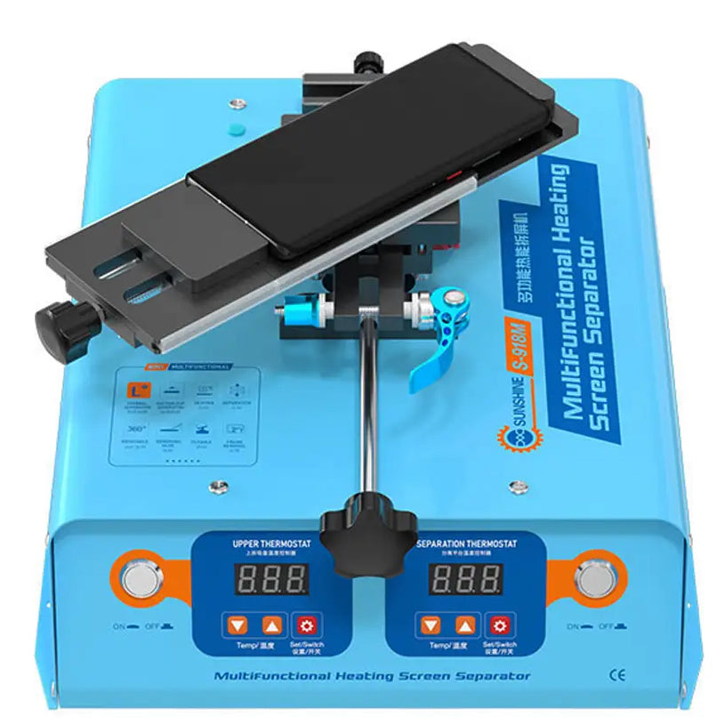 Sunshine S-918M Touchscreen Display Separator Station