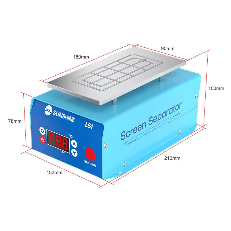 Sunshine LS1 Touchscreen Display Separationsstation