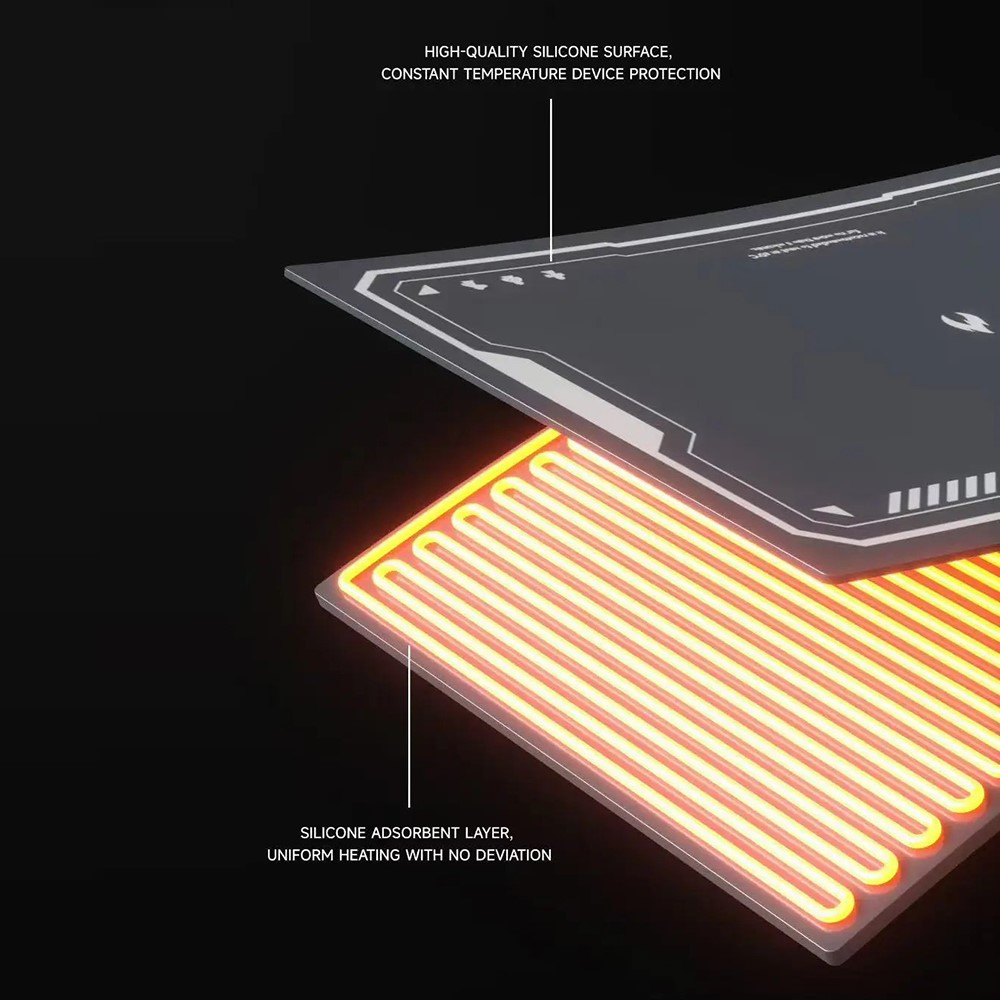 Displaysepareringsstation Touchscreen Luowei HP3