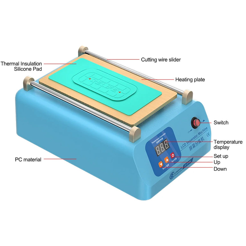 Sunshine S-918L Touchscreen Display Separation Station