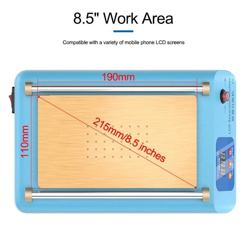 Sunshine S-918L Touchscreen Display Separation Station