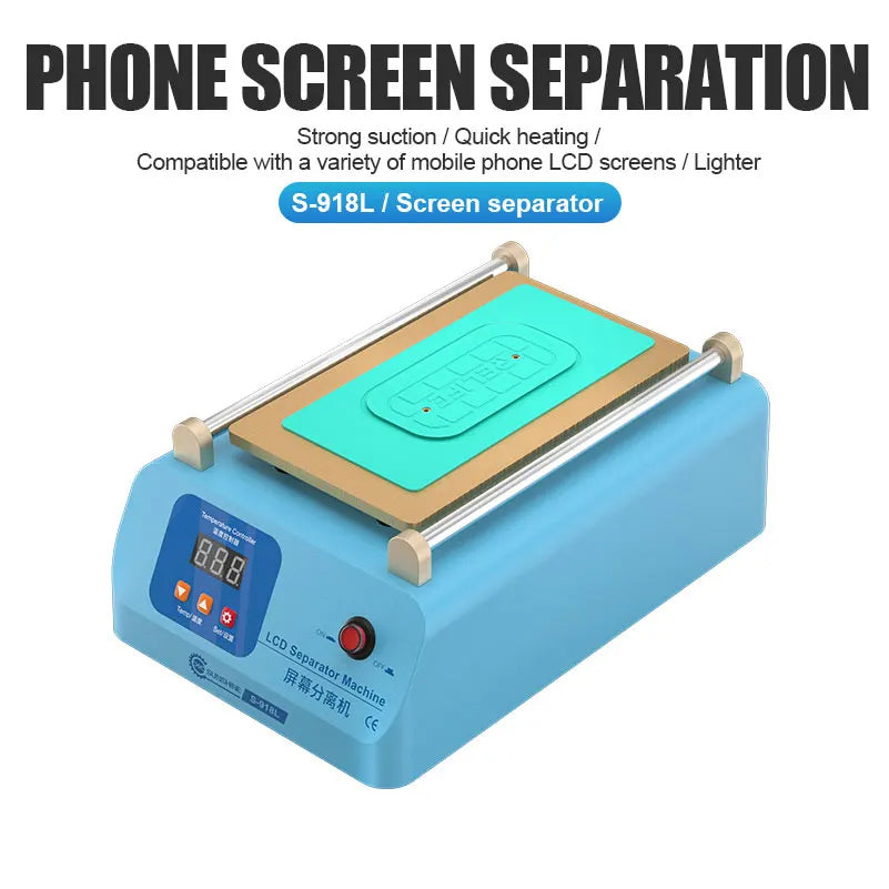 Sunshine S-918L Touchscreen Display Separation Station