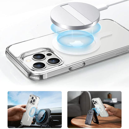 Metallisk ESR HaloLock-dekal, Set med 2 stycken, Vit