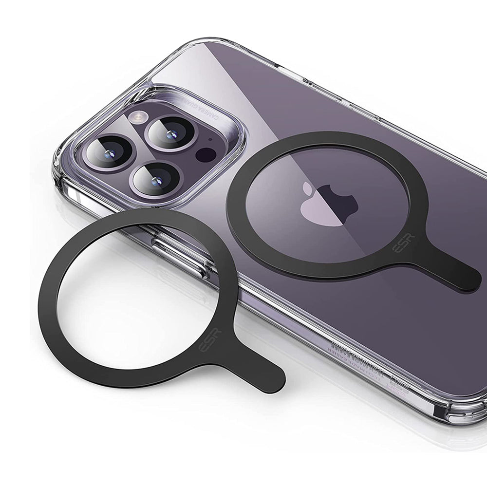 ESR HaloLock Metallic Sticker, Set of 2 Pieces, Black