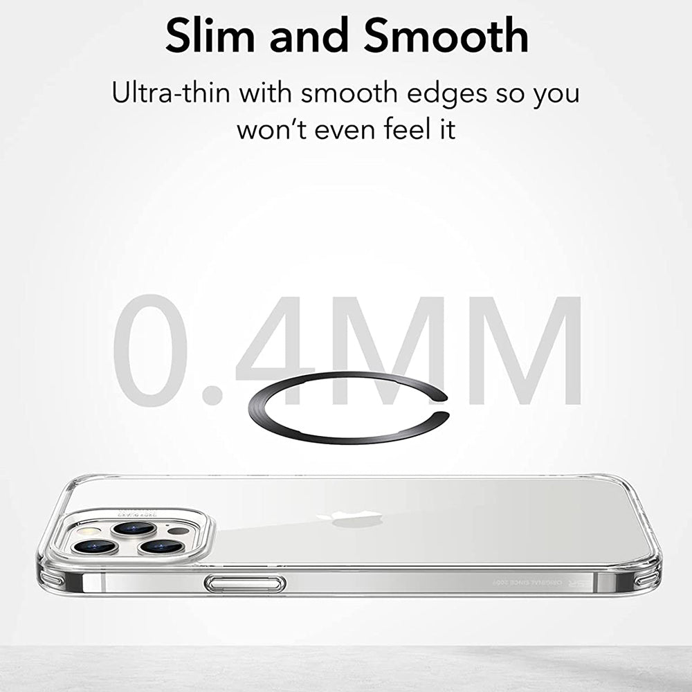 ESR HaloLock Metalldekal, Set med 2 stycken, Svart Silver