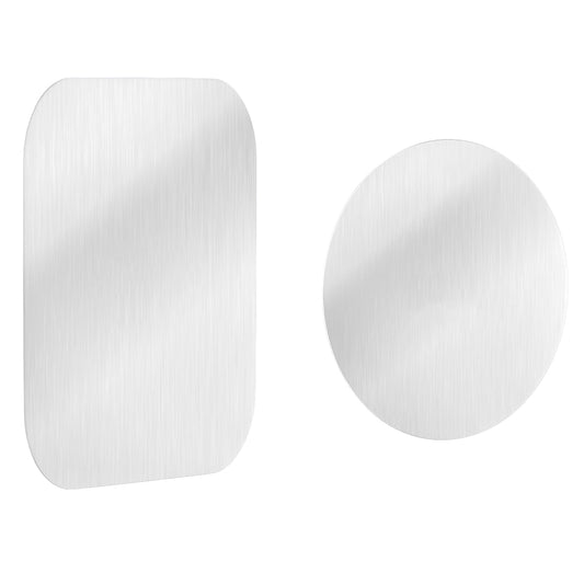 OEM Metallklistermärke 2in1, Silver