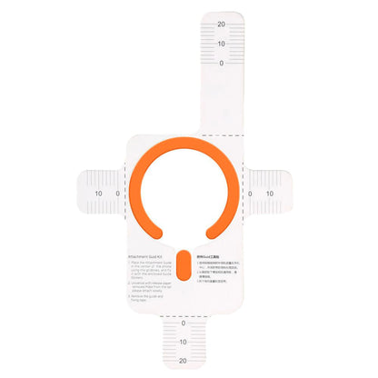Tech-Protect MMP-200 Metallic Sticker, Universal, Orange