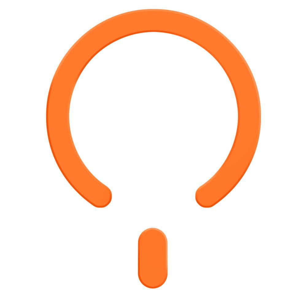 Tech-Protect MMP-200 Metallic Sticker, Universal, Orange