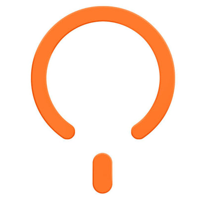 Tech-Protect MMP-200 Metallic Sticker, Universal, Orange