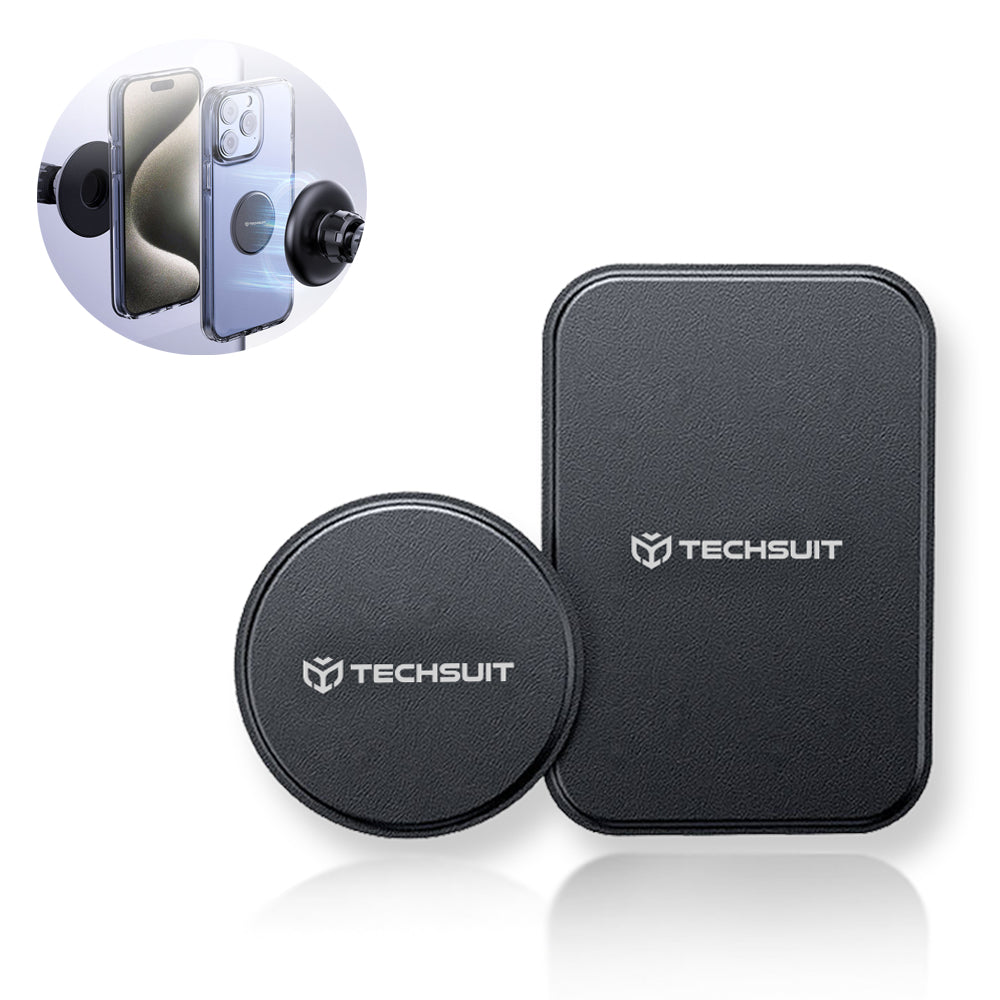 Metalldekal Techsuit MP02 2in1, Svart