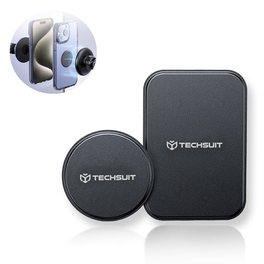 Metalldekal Techsuit MP02 2in1, Svart