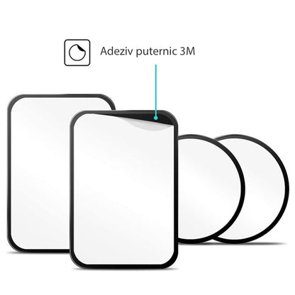 Metalldekal Techsuit MP02 2in1, Svart